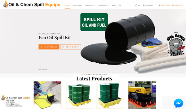 Oil & Chem Spill Equipe